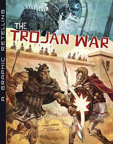 Imagen de archivo de The Trojan War: A Graphic Retelling (Ancient Myths) a la venta por HPB-Ruby
