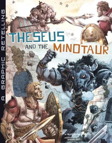 Imagen de archivo de Theseus and the Minotaur : A Graphic Retelling a la venta por Better World Books