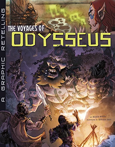 Imagen de archivo de The Voyages of Odysseus : A Graphic Retelling a la venta por Better World Books: West