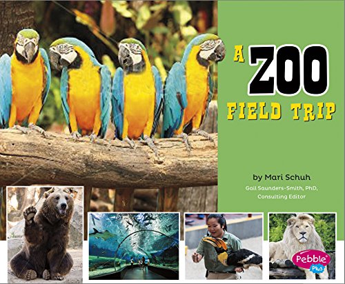 Imagen de archivo de A Zoo Field Trip a la venta por Better World Books