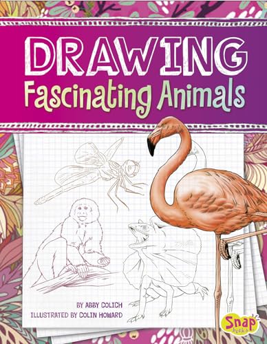 Beispielbild fr Drawing Fascinating Animals zum Verkauf von Better World Books