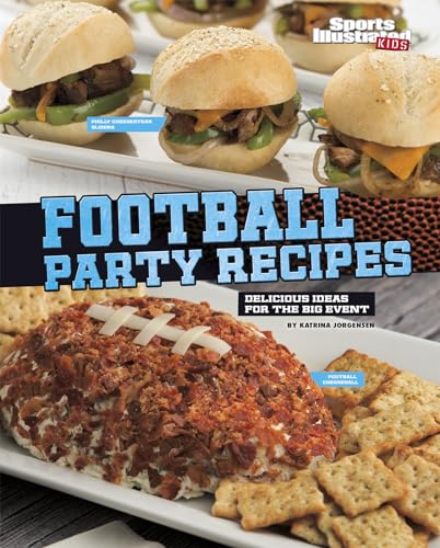 Beispielbild fr Football Party Recipes : Delicious Ideas for the Big Event zum Verkauf von Better World Books