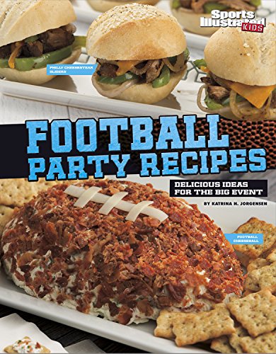 Imagen de archivo de Football Party Recipes : Delicious Ideas for the Big Event a la venta por Better World Books