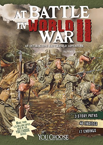 Beispielbild fr At Battle in World War II : An Interactive Battlefield Adventure zum Verkauf von Better World Books