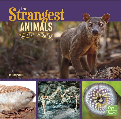 9781491422403: Strangest Animals in the World (All About Animals)