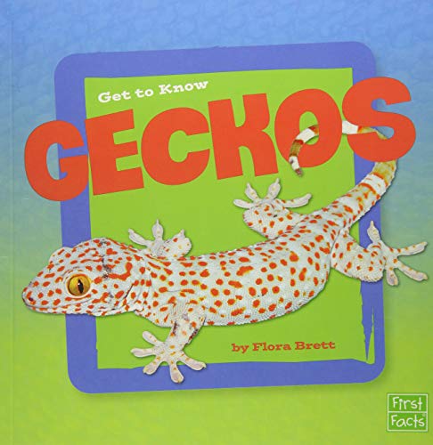 Beispielbild fr Get to Know Geckos zum Verkauf von Buchpark