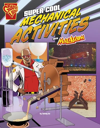 Beispielbild fr Super Cool Mechanical Activities with Max Axiom (Max Axiom Science and Engineering Activities) zum Verkauf von SecondSale