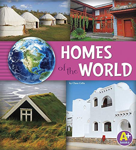 9781491439197: Homes of the World (A+ Books: Go Go Global)