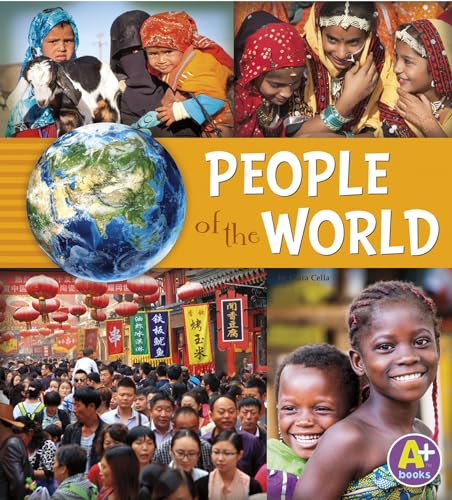 Stock image for People of the World (Go Go Global) for sale by Off The Shelf