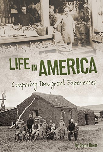 Beispielbild fr Life in America: Comparing Immigrant Experiences zum Verkauf von Buchpark