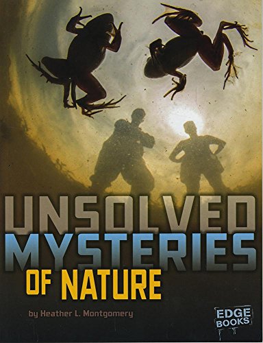 Imagen de archivo de Unsolved Mysteries of Nature a la venta por Better World Books