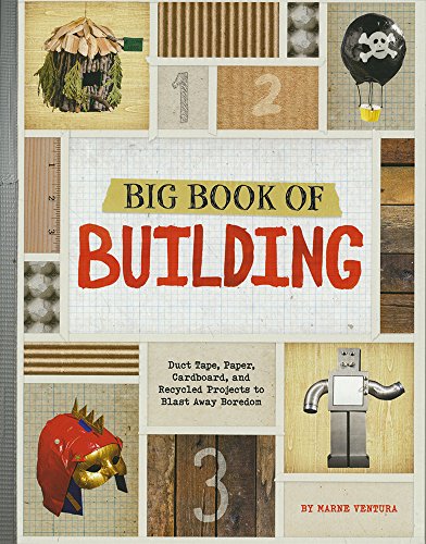 Beispielbild fr Big Book of Building : Duct Tape, Paper, Cardboard, and Recycled Projects to Blast Away Boredom zum Verkauf von Better World Books