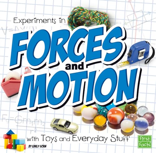 Beispielbild fr Experiments in Forces and Motion with Toys and Everyday Stuff zum Verkauf von Better World Books