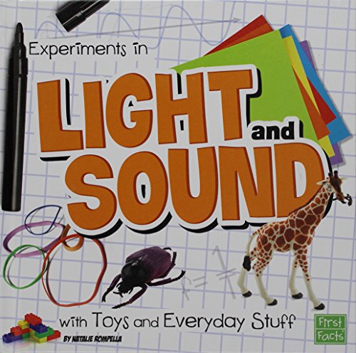 9781491450338: Experiments in Light and Sound With Toys and Everyday Stuff