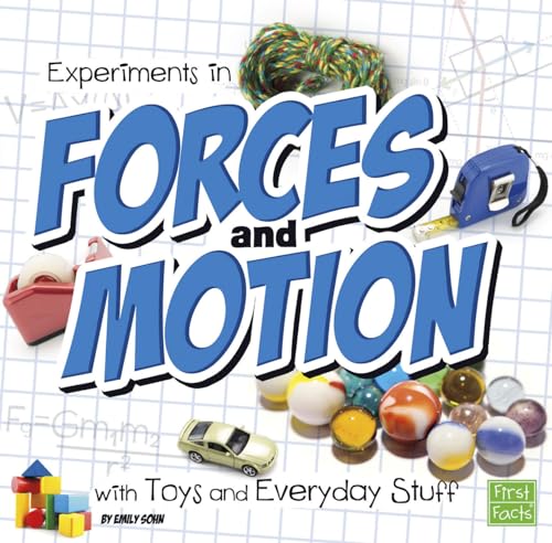 Beispielbild fr Experiments in Forces and Motion with Toys and Everyday Stuff zum Verkauf von Better World Books