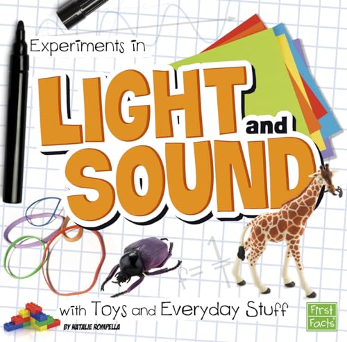 9781491450734: Experiments in Light and Sound with Toys and Everyday Stuff (Fun Science)