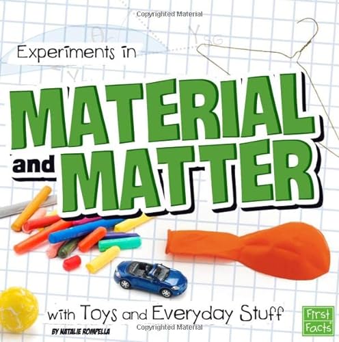 9781491450741: Experiments in Material and Matter with Toys and Everyday Stuff (Fun Science)