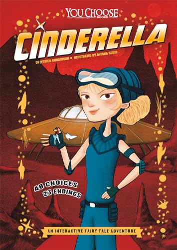 Beispielbild fr Cinderella: An Interactive Fairy Tale Adventure (You Choose: Fractured Fairy Tales) zum Verkauf von SecondSale