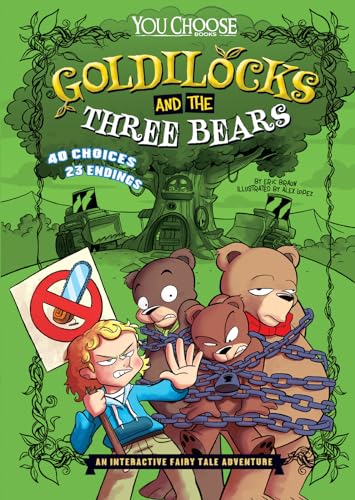 Beispielbild fr Goldilocks and the Three Bears: An Interactive Fairy Tale Adventure (You Choose: Fractured Fairy Tales) zum Verkauf von SecondSale