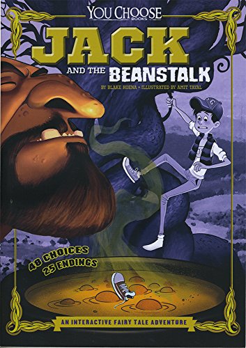 Imagen de archivo de Jack and the Beanstalk: An Interactive Fairy Tale Adventure (You Choose: Fractured Fairy Tales) a la venta por Gulf Coast Books