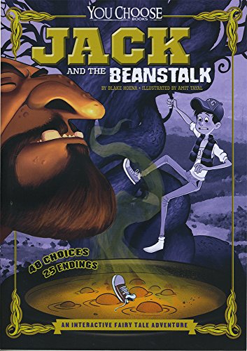 9781491459300: Jack and the Beanstalk: An Interactive Fairy Tale Adventure (You Choose Fractured Fairy Tales)