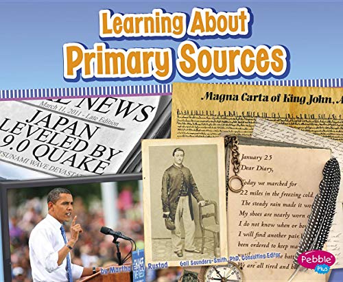 Stock image for Learning about Primary Sources for sale by Better World Books: West