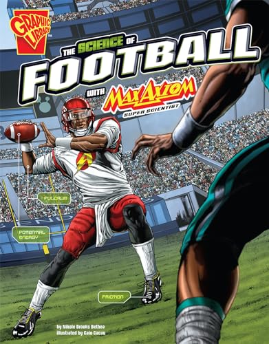 Stock image for The Science of Football with Max Axiom, Super Scientist (The Science of Sports with Max Axiom) for sale by Your Online Bookstore