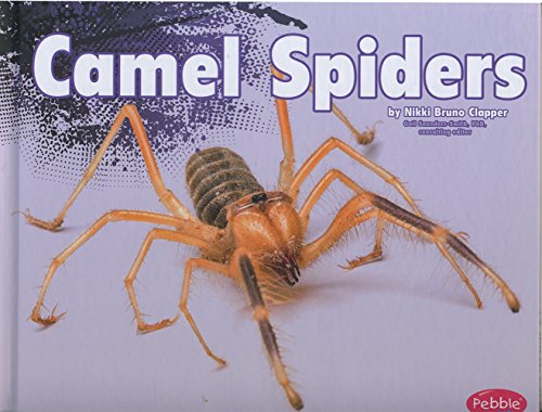 Stock image for Camel Spiders for sale by Better World Books