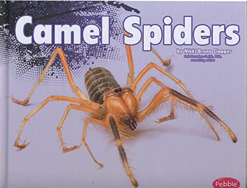 Stock image for Camel Spider for sale by BookHolders