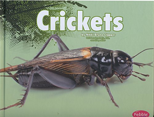 Stock image for Crickets for sale by Better World Books: West