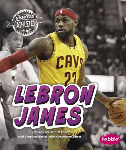 9781491462560: Lebron James (Famous Athletes)