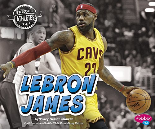 Imagen de archivo de LeBron James (Famous Athletes) a la venta por SecondSale
