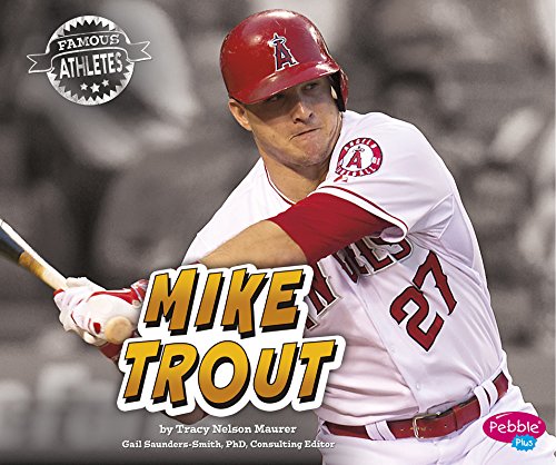 Stock image for Mike Trout (Pebble Plus, Famous Athletes) for sale by SecondSale