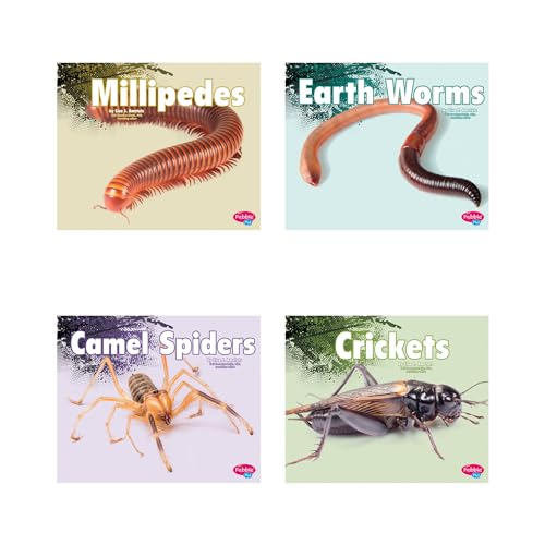 Beispielbild fr Creepy Crawlers zum Verkauf von Reuseabook