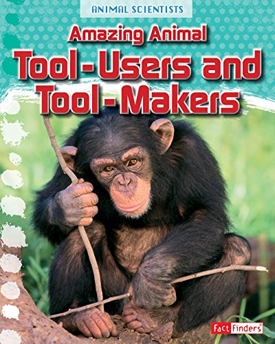 9781491469941: Amazing Animal Tool-Users and Tool-Makers (Animal Scientists)