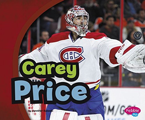 Stock image for Carey Price for sale by GF Books, Inc.