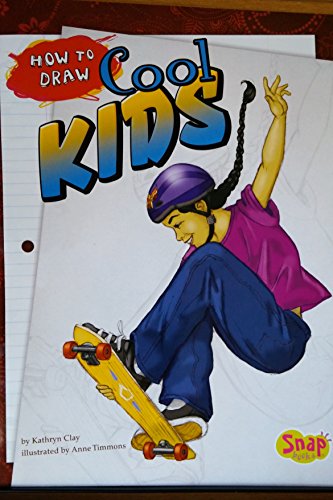 Imagen de archivo de How to Draw Cool Kids a la venta por Wonder Book