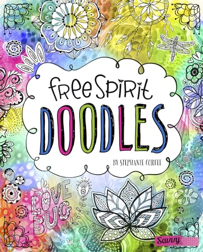 9781491479452: Free Spirit Doodles (Doodle with Attitude)