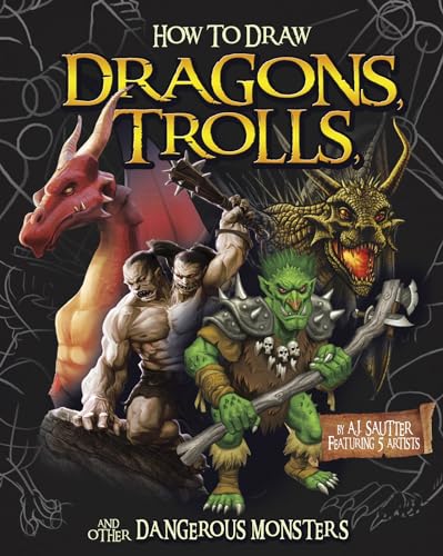 Stock image for How to Draw Dragons, Trolls, and Other Dangerous Monsters for sale by Better World Books