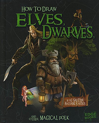 Beispielbild fr How to Draw Elves, Dwarves, and Other Magical Folk zum Verkauf von ThriftBooks-Dallas