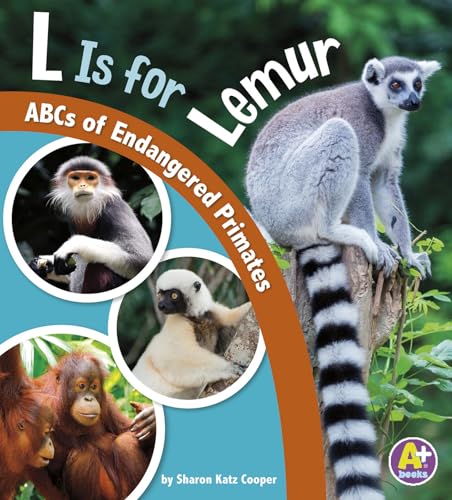 Beispielbild fr L Is for Lemur : ABCs of Endangered Primates zum Verkauf von Better World Books