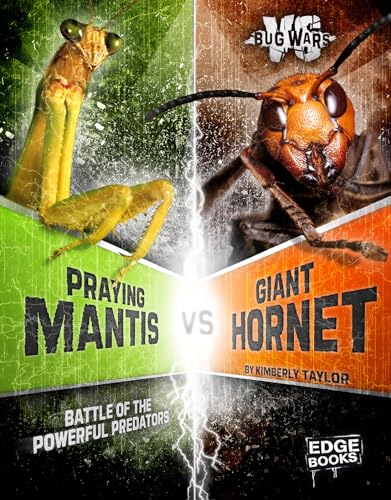 Beispielbild fr Praying Mantis vs. Giant Hornet : Battle of the Powerful Predators zum Verkauf von Better World Books