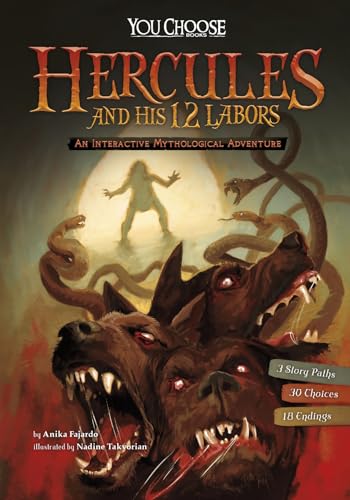 Beispielbild fr Hercules and His 12 Labors: An Interactive Mythological Adventure (You Choose: Ancient Greek Myths) zum Verkauf von SecondSale