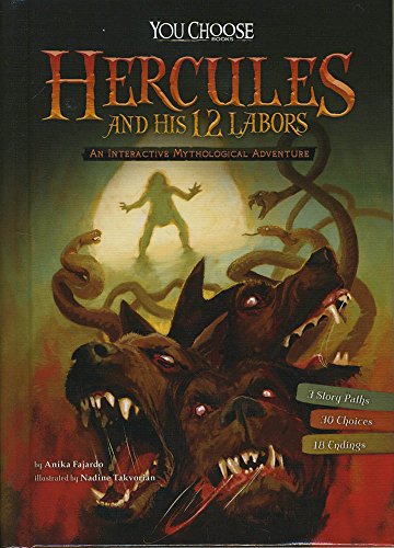 Stock image for Hercules and His 12 Labors: An Interactive Mythological Adventure for sale by ThriftBooks-Atlanta