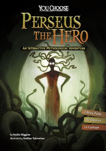 Beispielbild fr Perseus the Hero: An Interactive Mythological Adventure (You Choose: Ancient Greek Myths) zum Verkauf von BooksRun