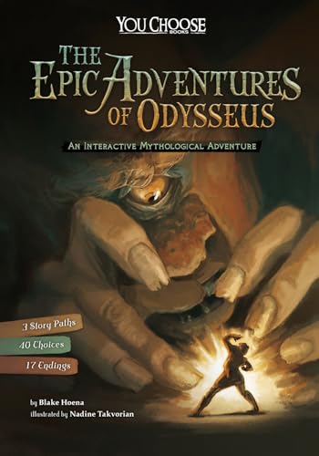 9781491481196: Epic Adventures of Odysseus: An Interactive Mythological Adventure (You Choose Myths)