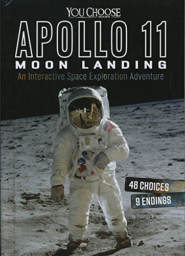 9781491481370: Apollo 11 Moon Landing (You Choose Space)