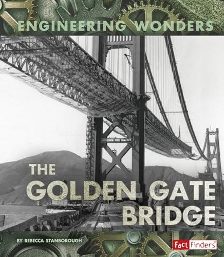 Stock image for The Golden Gate Bridge (Engineering Wonders) for sale by HPB Inc.