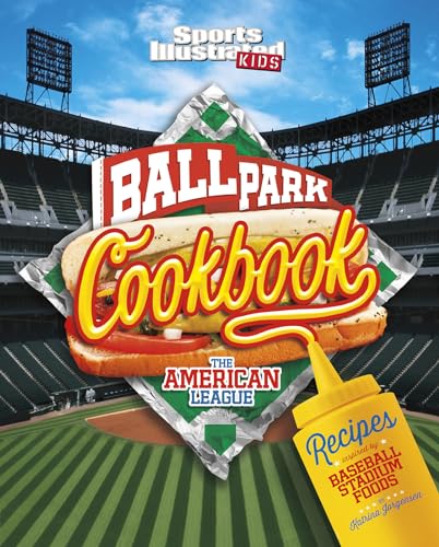 Stock image for Ballpark Cookbook - The American League : Recipes Inspired by Baseball Stadium Foods for sale by Better World Books
