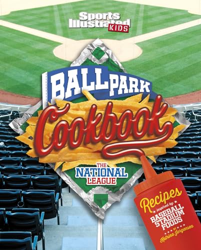 Stock image for Ballpark Cookbook - The National League : Recipes Inspired by Baseball Stadium Foods for sale by Better World Books